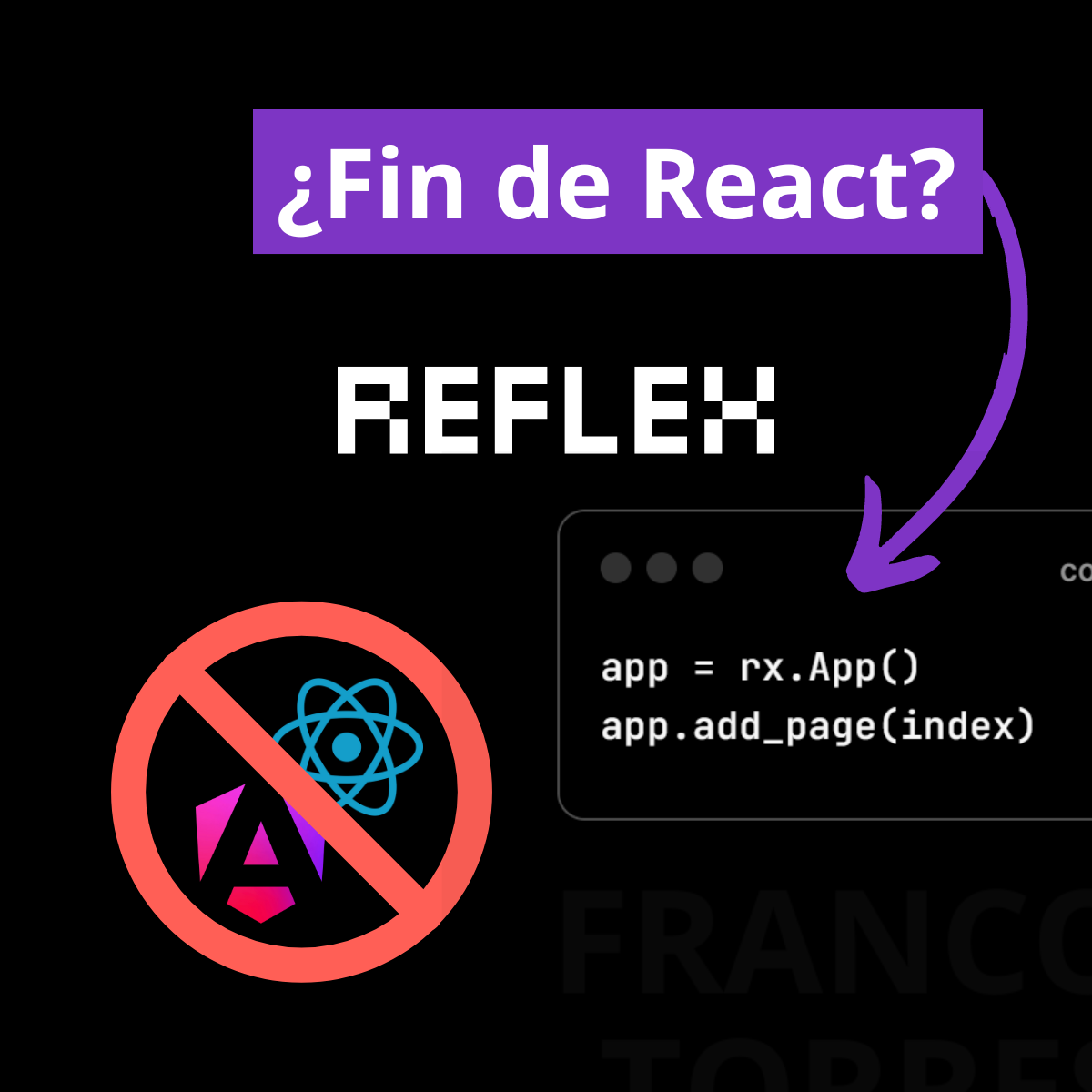 Reflex: La Mejor Alternativa Secreta del Desarrollo Web con Python ...