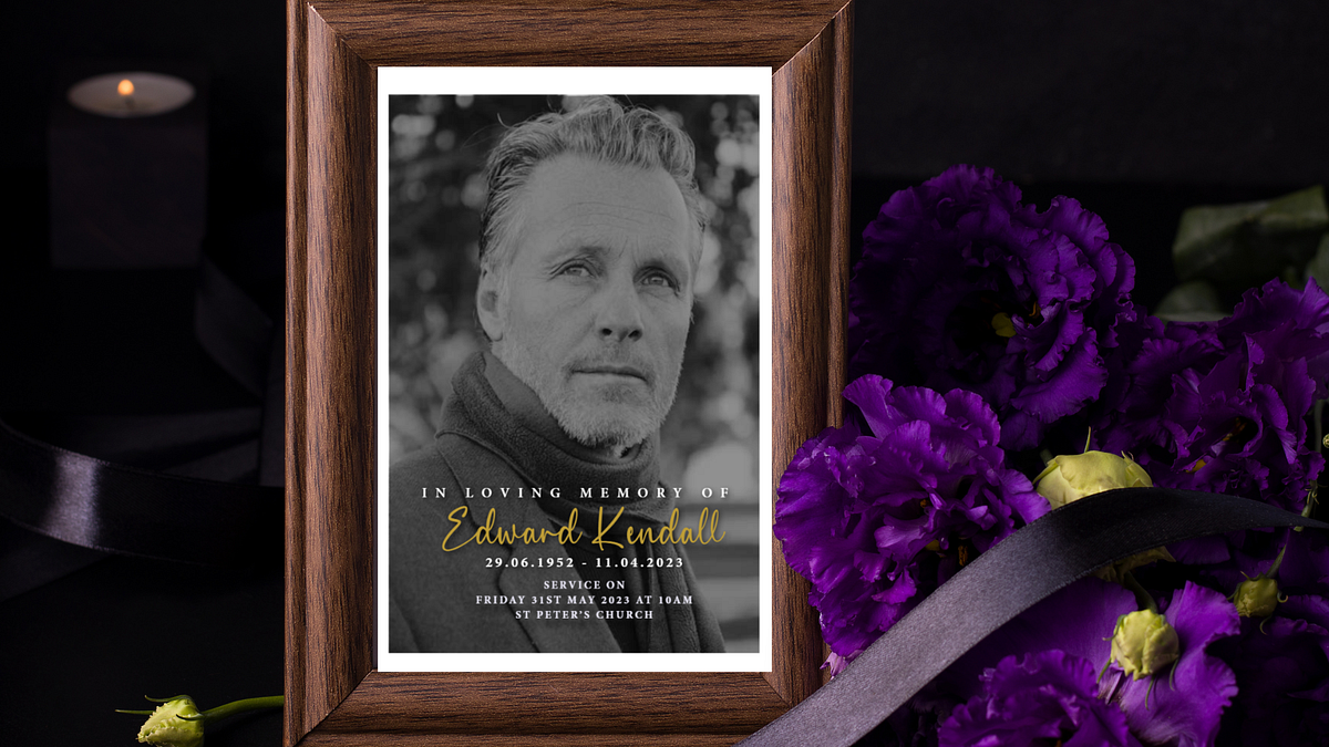 How do you arrange a simple funeral? by Edward Gray Aug, 2023 Medium