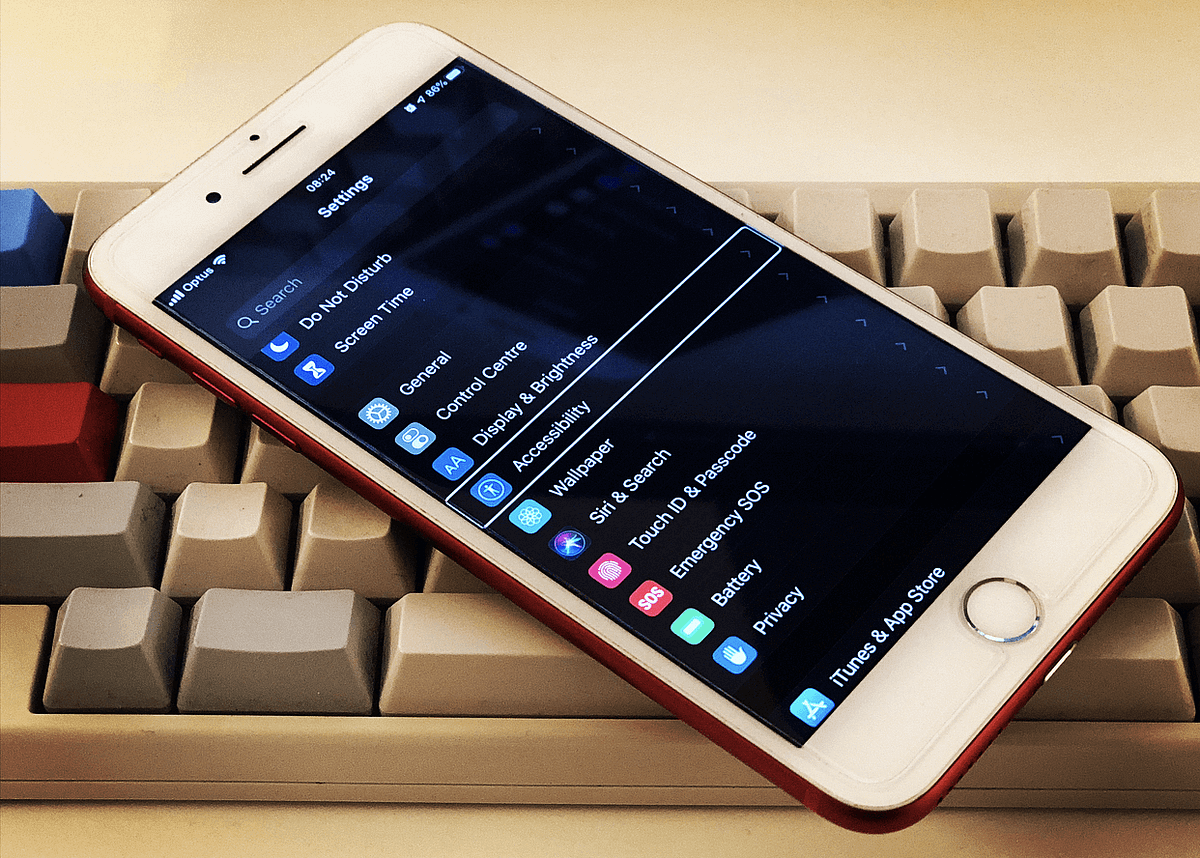 Keyboard Accessibility & Mobile devices by Poornima Badhan