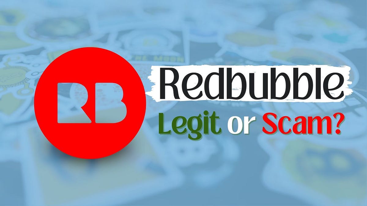 Is Redbubble Legit Features, Pros & Cons Review by Seven Sky Jan