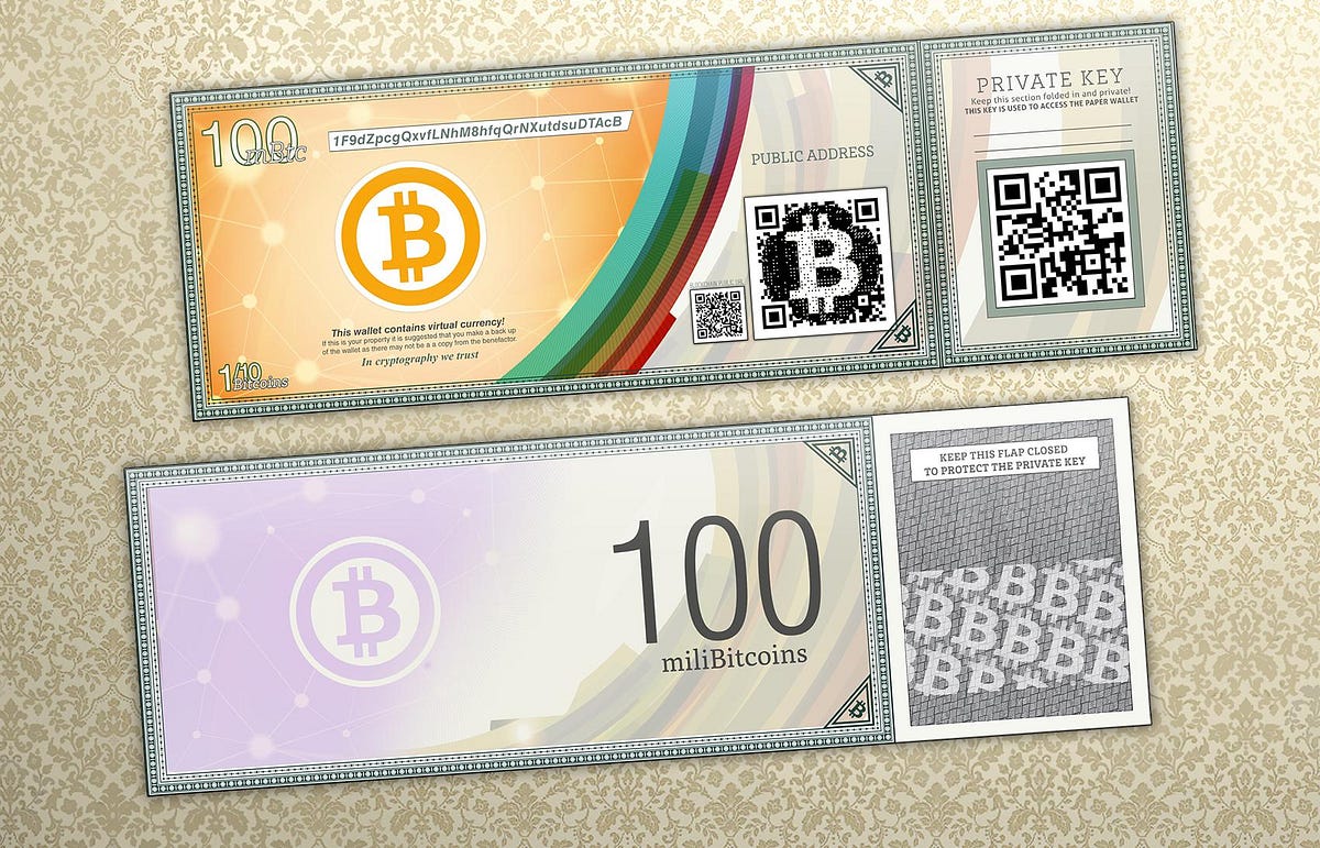 Cómo hacer tu propia Paper Wallet | by SurBTC News | Medium