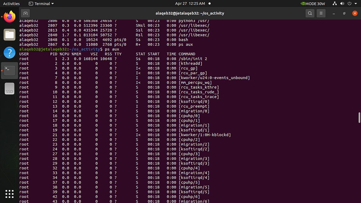 Understanding Processes and Threads in Linux — A Hands-on OS Activity ...