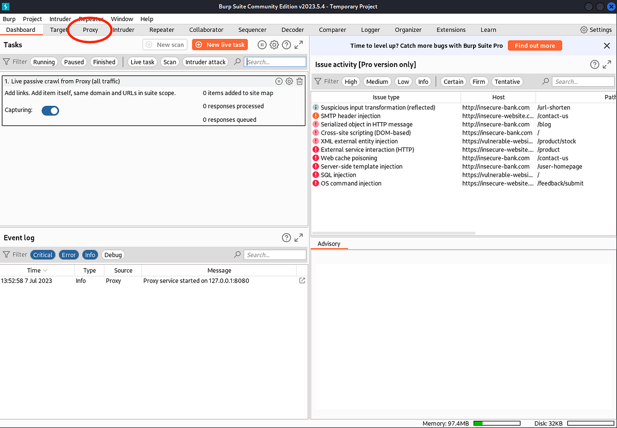 Unretweeting Blocked Profile A Guide Using BurpSuite Medium