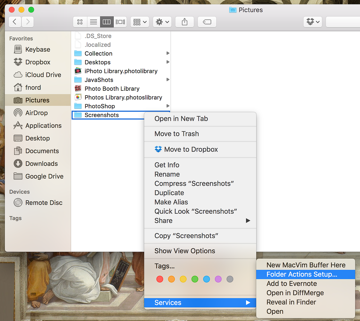 How to automatically copy screenshots to your clipboard (macOS) by