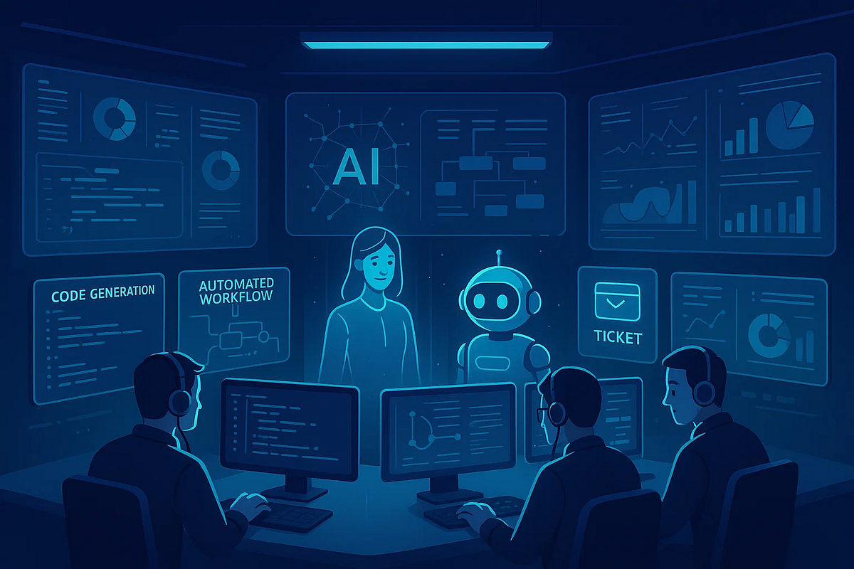 AI-Powered IT Support with Generative Intelligence | iNext Labs