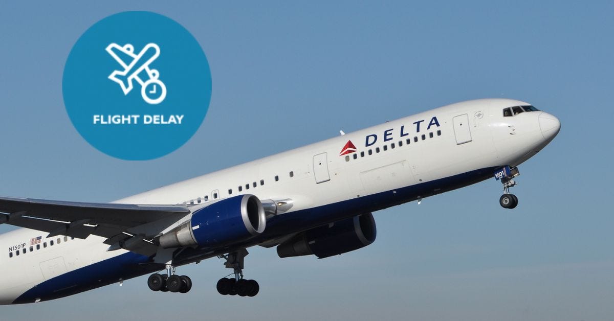 Understand Delta Flight Delay Compensation (2025) by AviaTech Channel