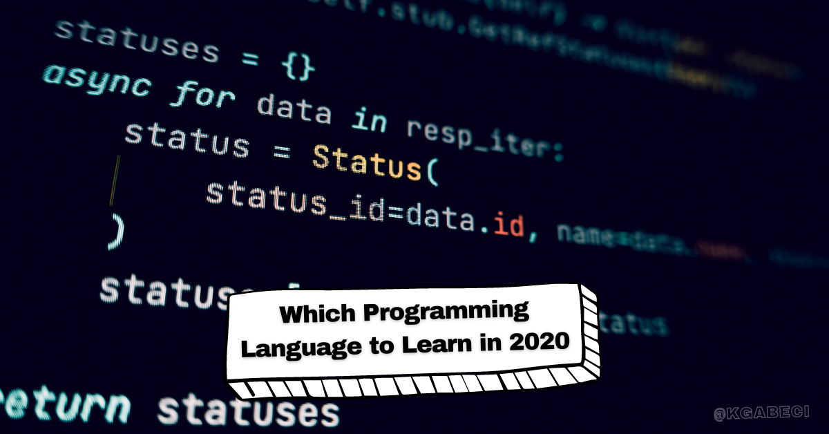 Which Programming Language to Learn in 2020 | Futura-Creative