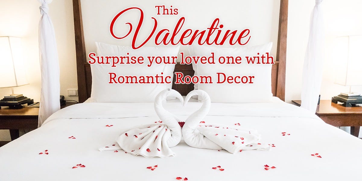 Valentines day on sale room decor