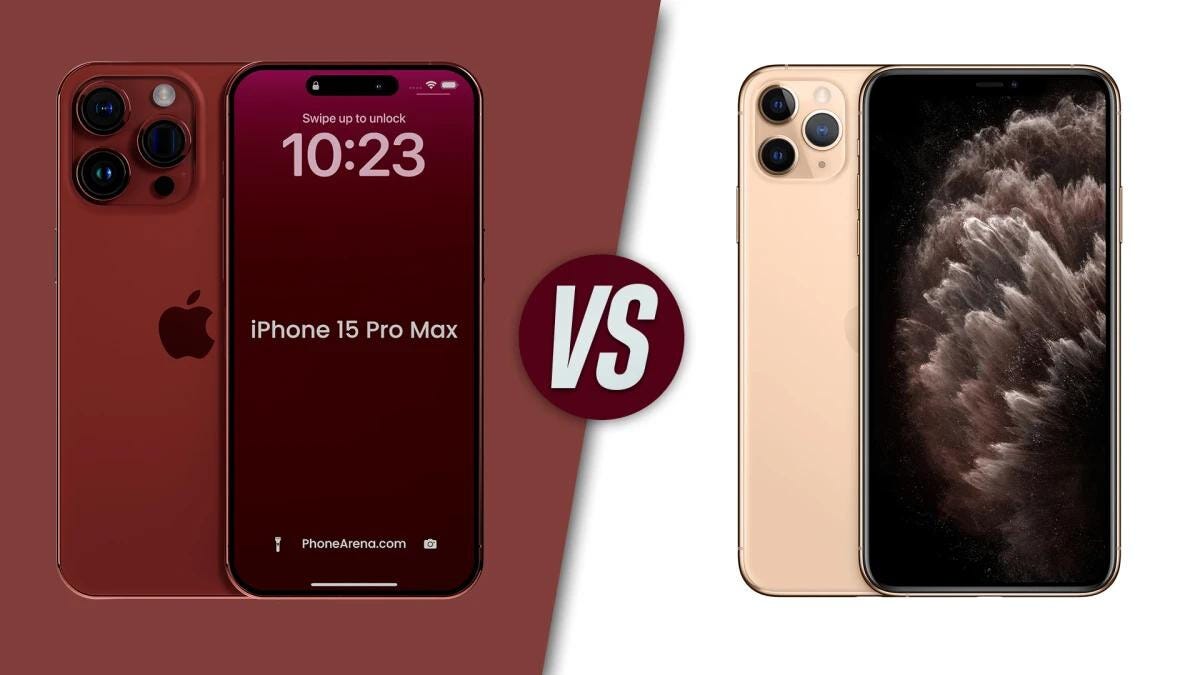 Embracing the Future: iPhone 15 Pro Max vs. iPhone 11 Pro Max — A