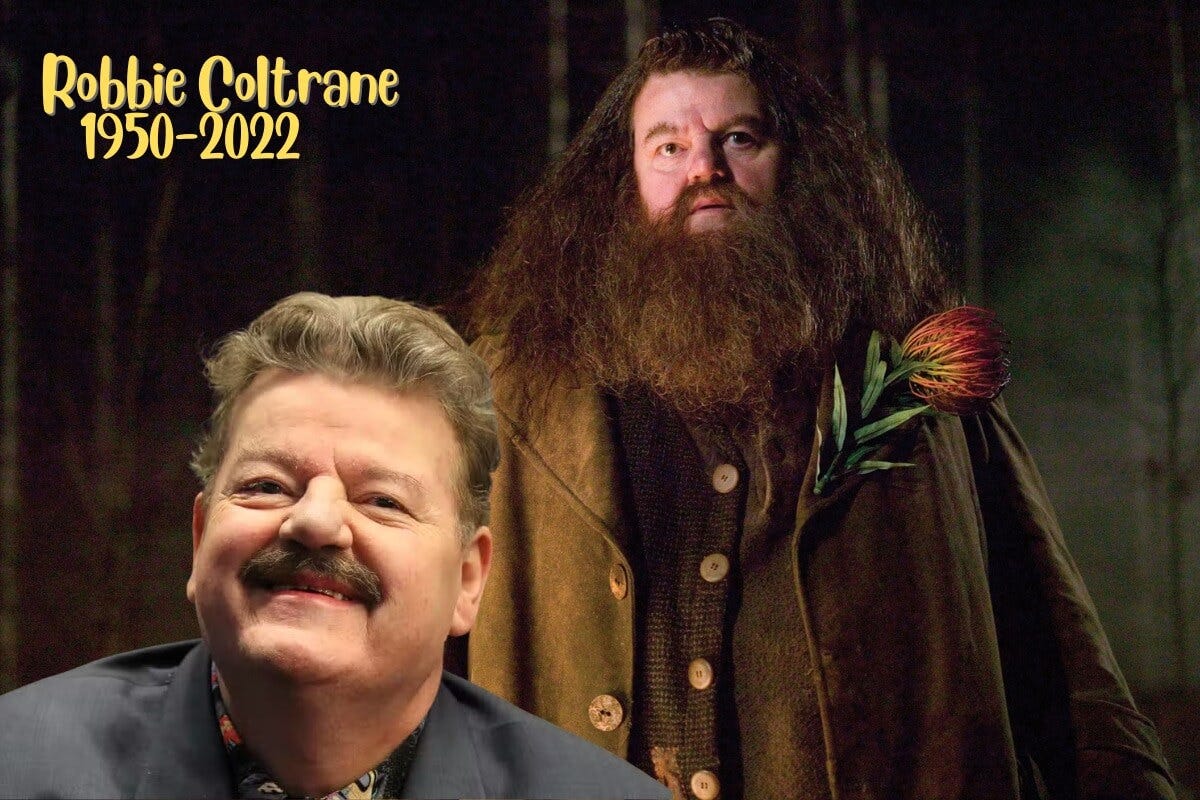 Robbie Coltrane: Harry Potter’s Hagrid Dies At 72 | By Livnews24 | Medium