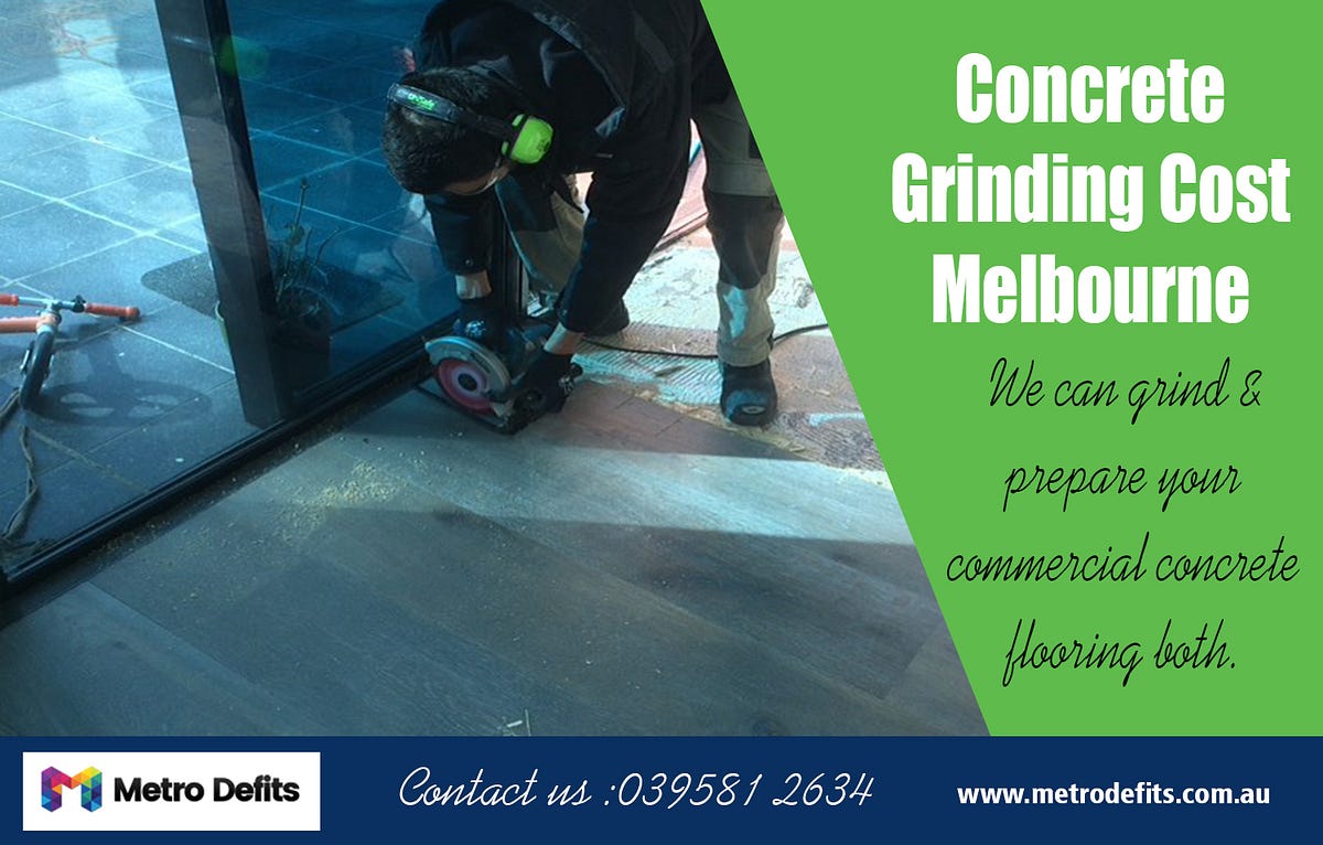 Concrete Grinding Cost Melbourne. Affordable Concrete grinding cost