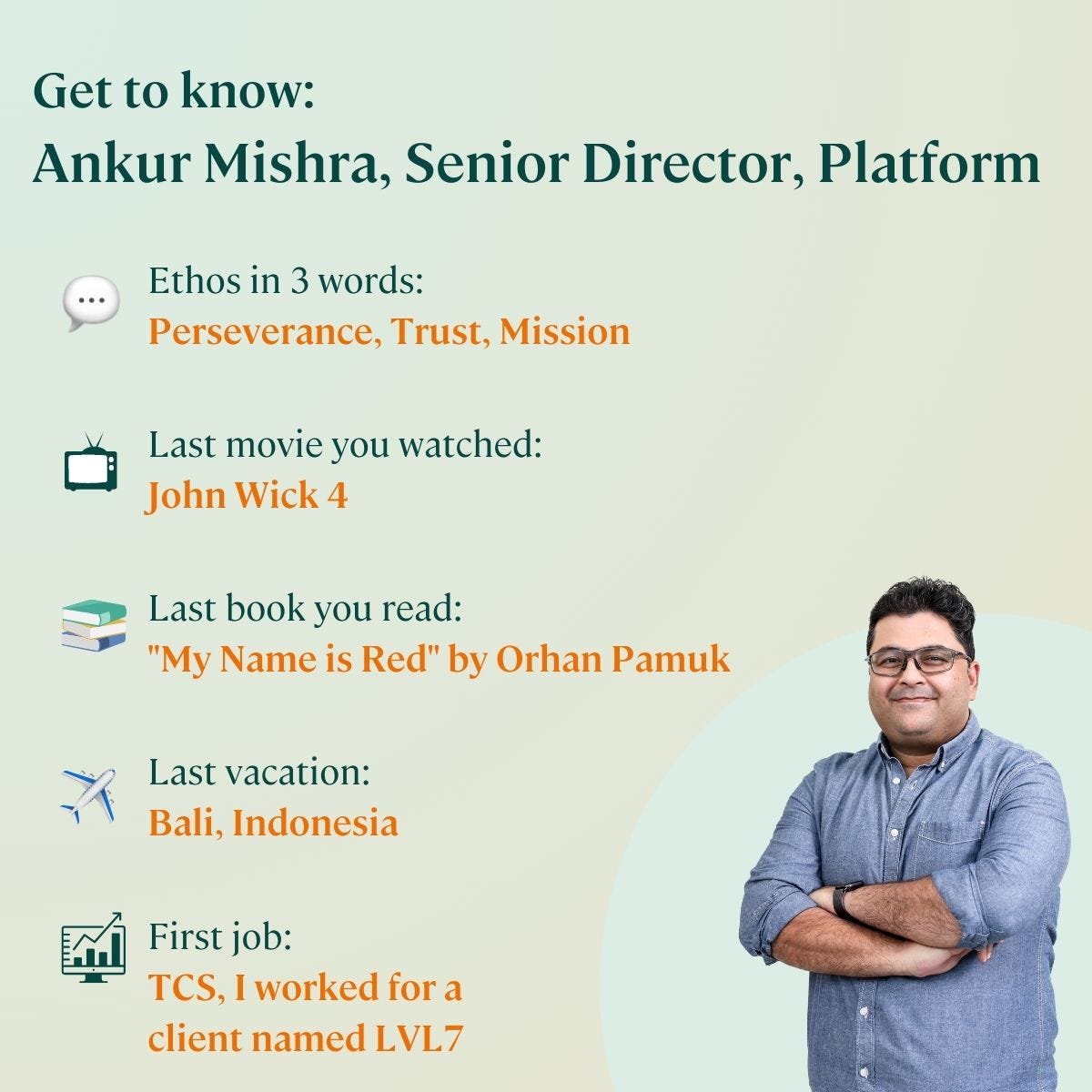 Ethos Employee Spotlight Ankur Mishra by Ethos Life Medium