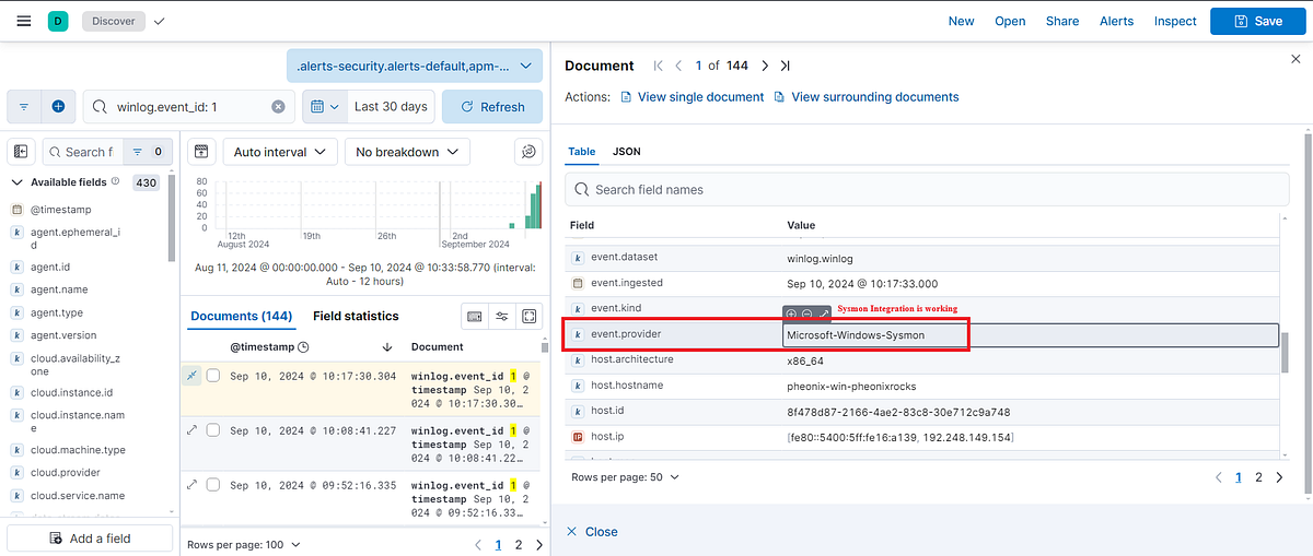 Ingesting Sysmon and Windows Defender Logs into Elasticsearch A StepbyStep Guide by Vignesh