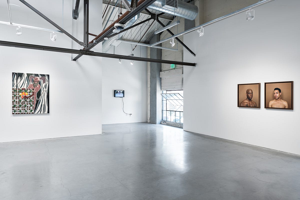 12 WORKS BY 12 ARTISTS WORKING AT 1240 MINNESOTA STREET | by