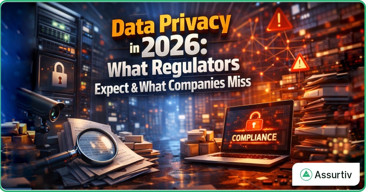 Data Privacy in 2026: What Regulators Expect & What Companies Miss