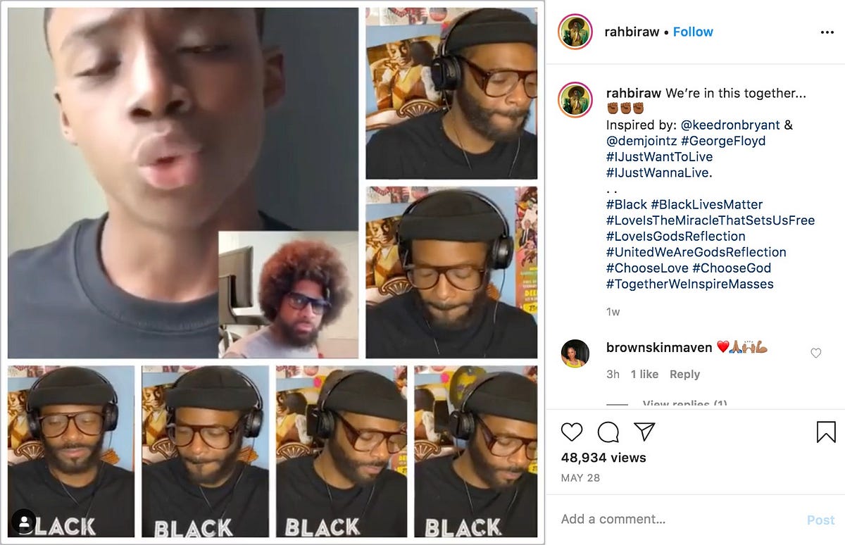 How musicians can use Instagram video for social change | by Sam ...