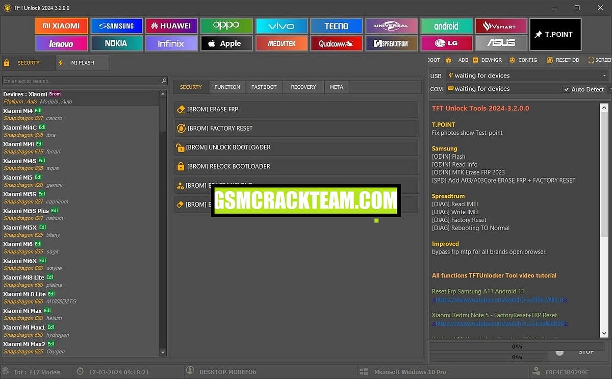 Unlock Tool 2024.04.27.0 New Released [Latest Version] 2024 | by GSM