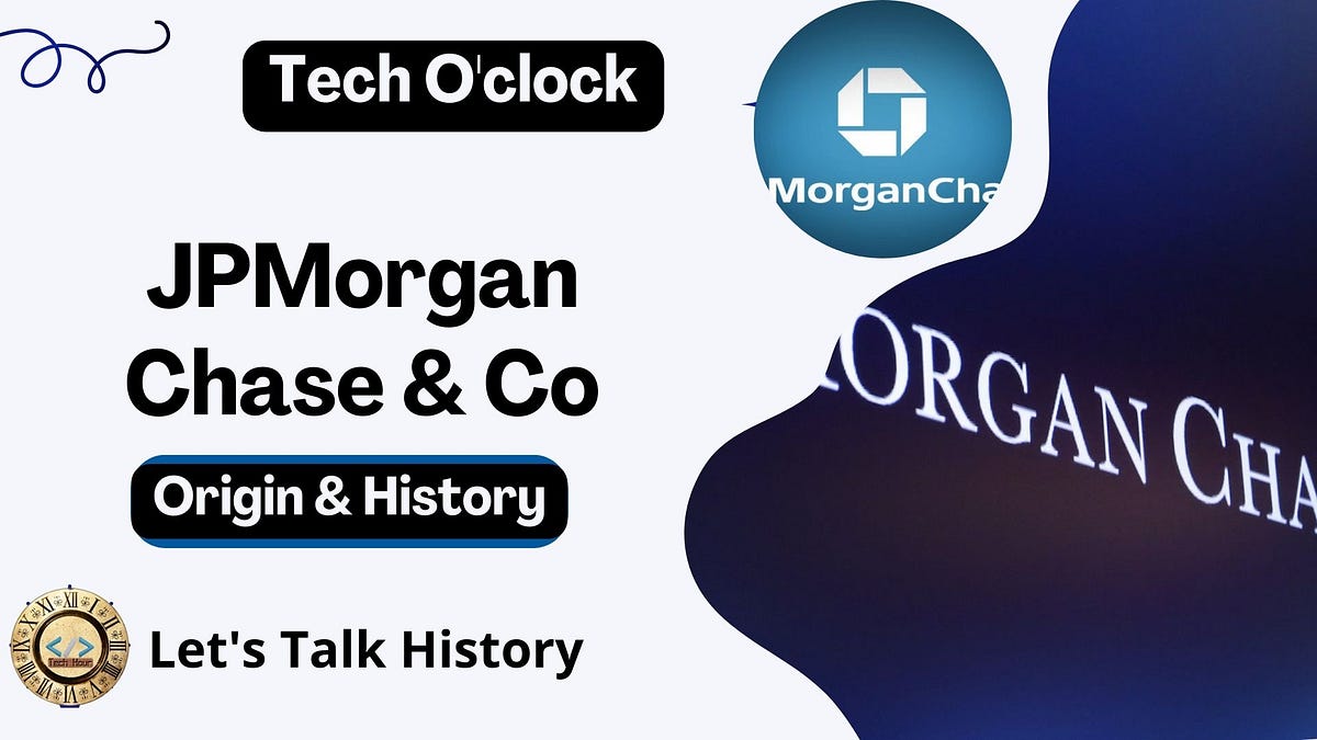 History of JP Chase. Chase & Co., a name synonymous