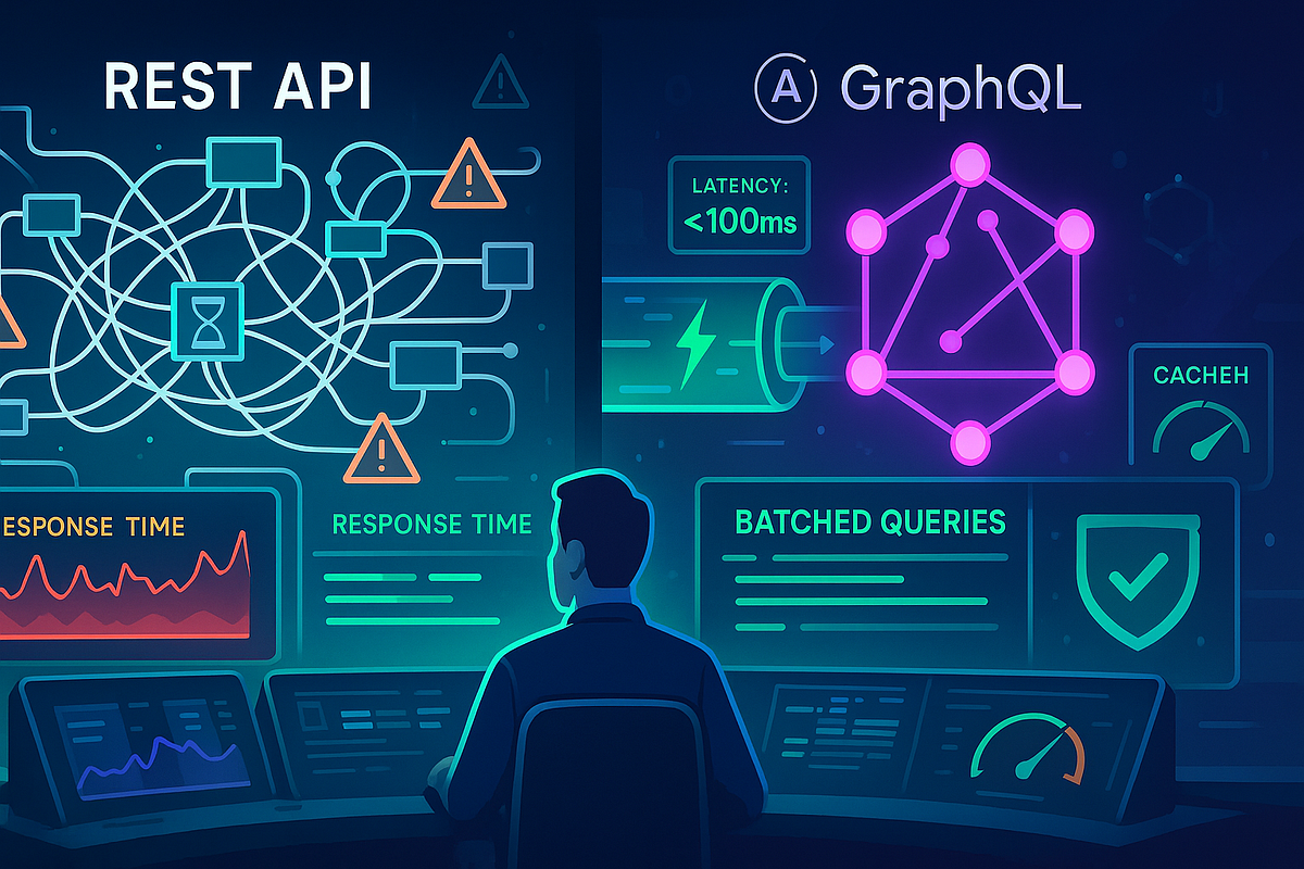 I Replaced REST with GraphQL in My Node.js App β Hereβs How It Scaled ...