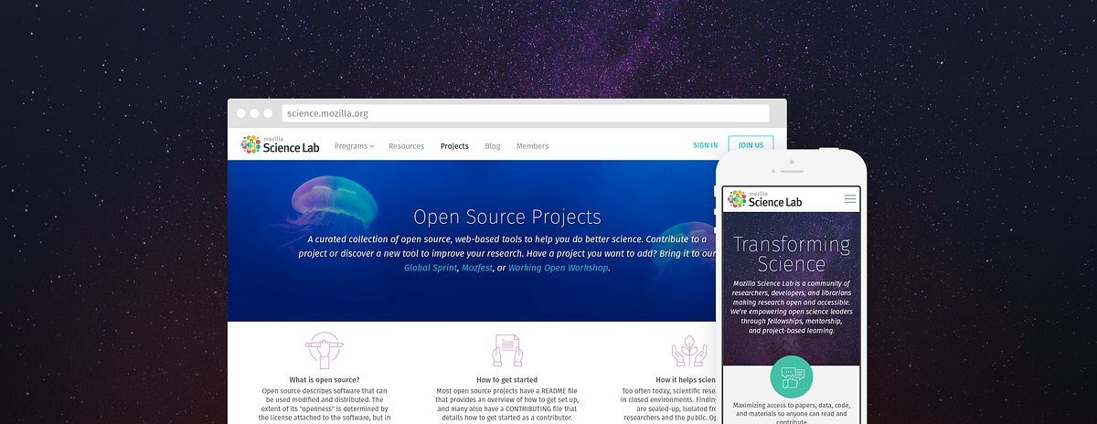Designing Mozilla’s Science Lab Site, in the Open | by Kristina Shu ...