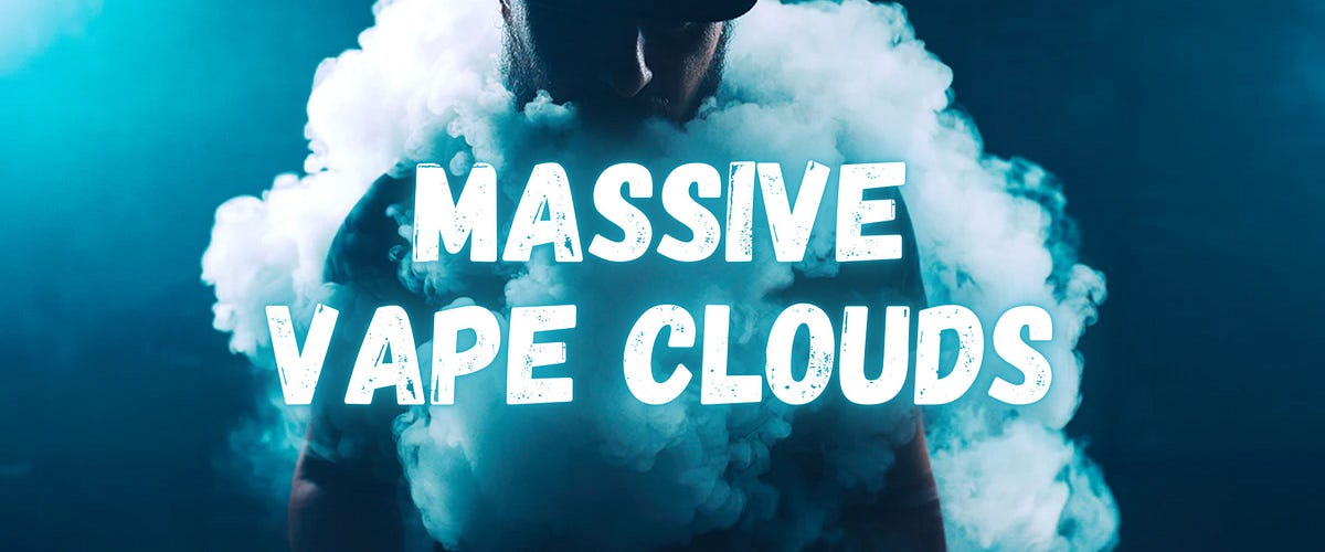 How To Make Massive Vape Clouds. Easy Vape Tricks To Make Massive Vapes