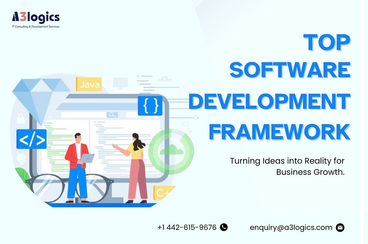 Top Software Development Frameworks to Discover in 2023 | by Alogicsusa ...