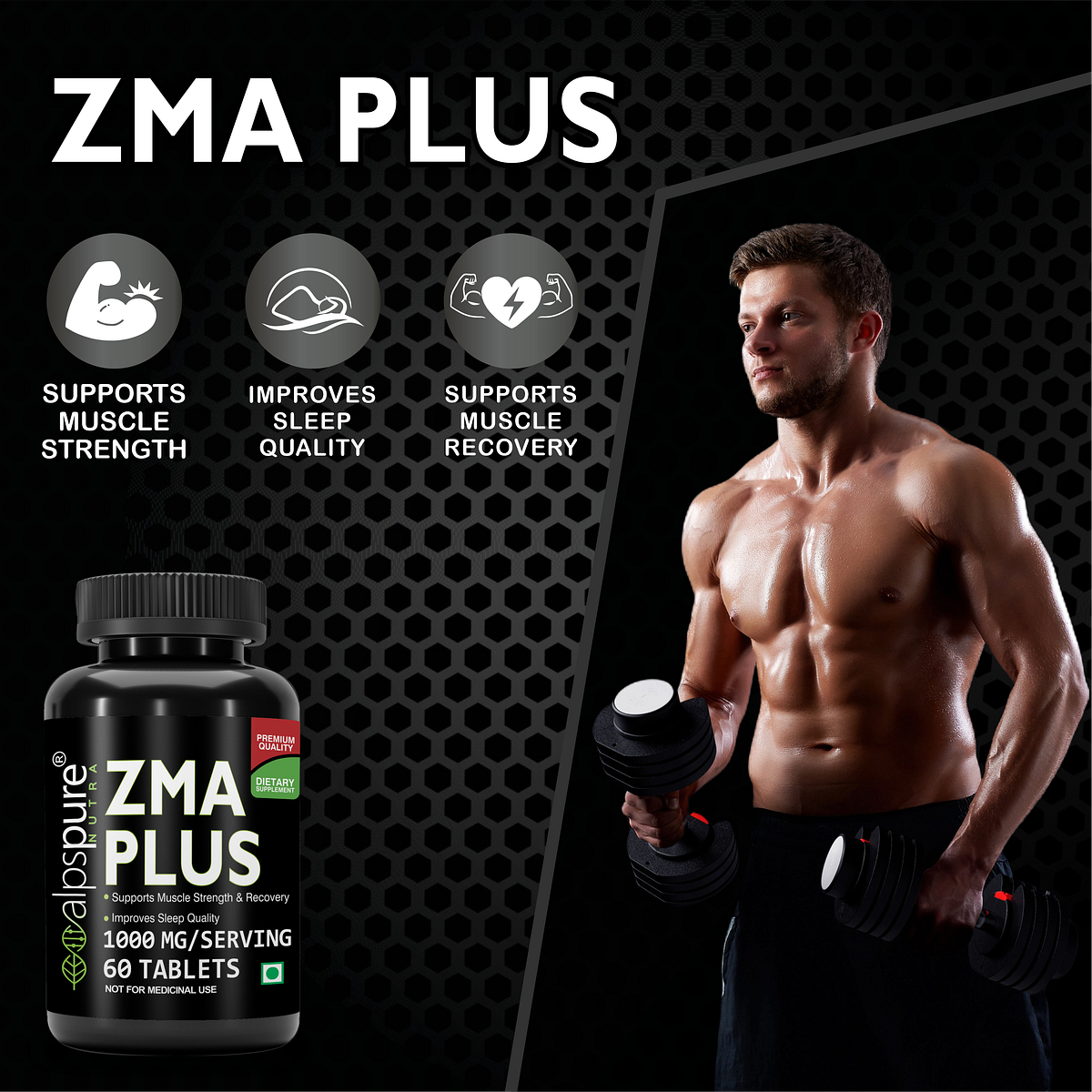Maximise Your Muscle Recovery and Sleep Quality with ZMA Supplement