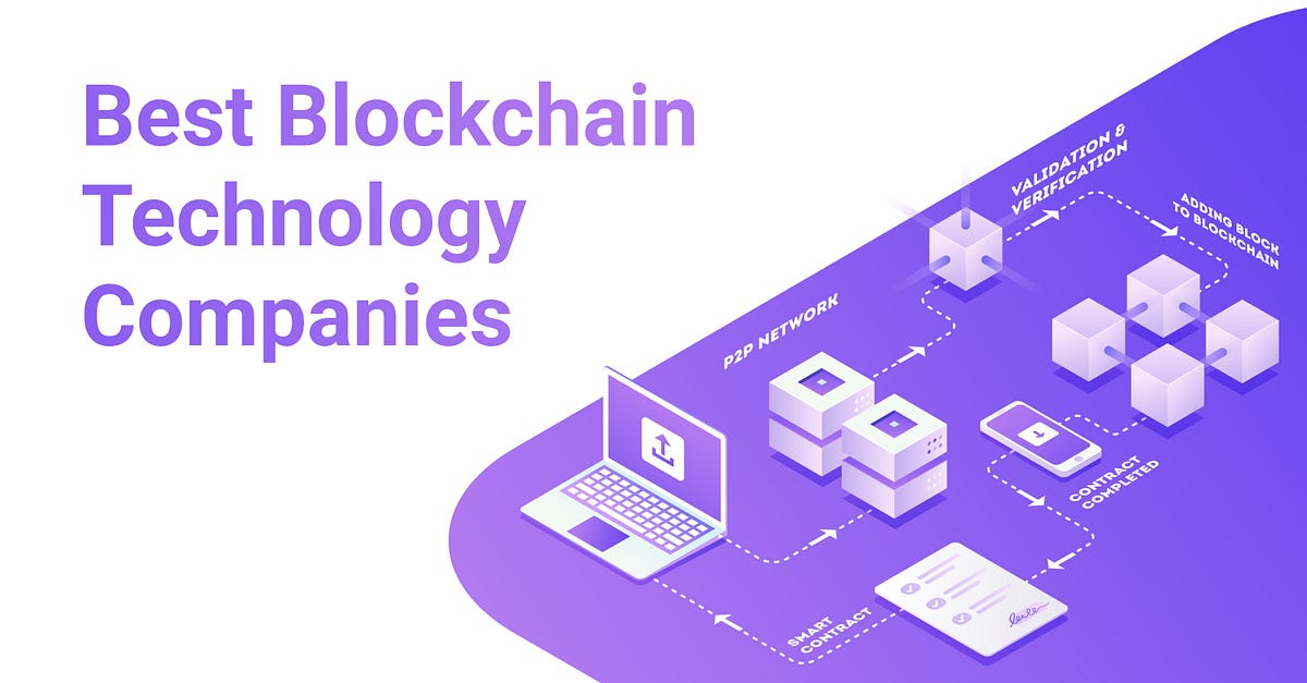The TOP 10 Blockchain Development Agencies | by Arthur Baker | Medium
