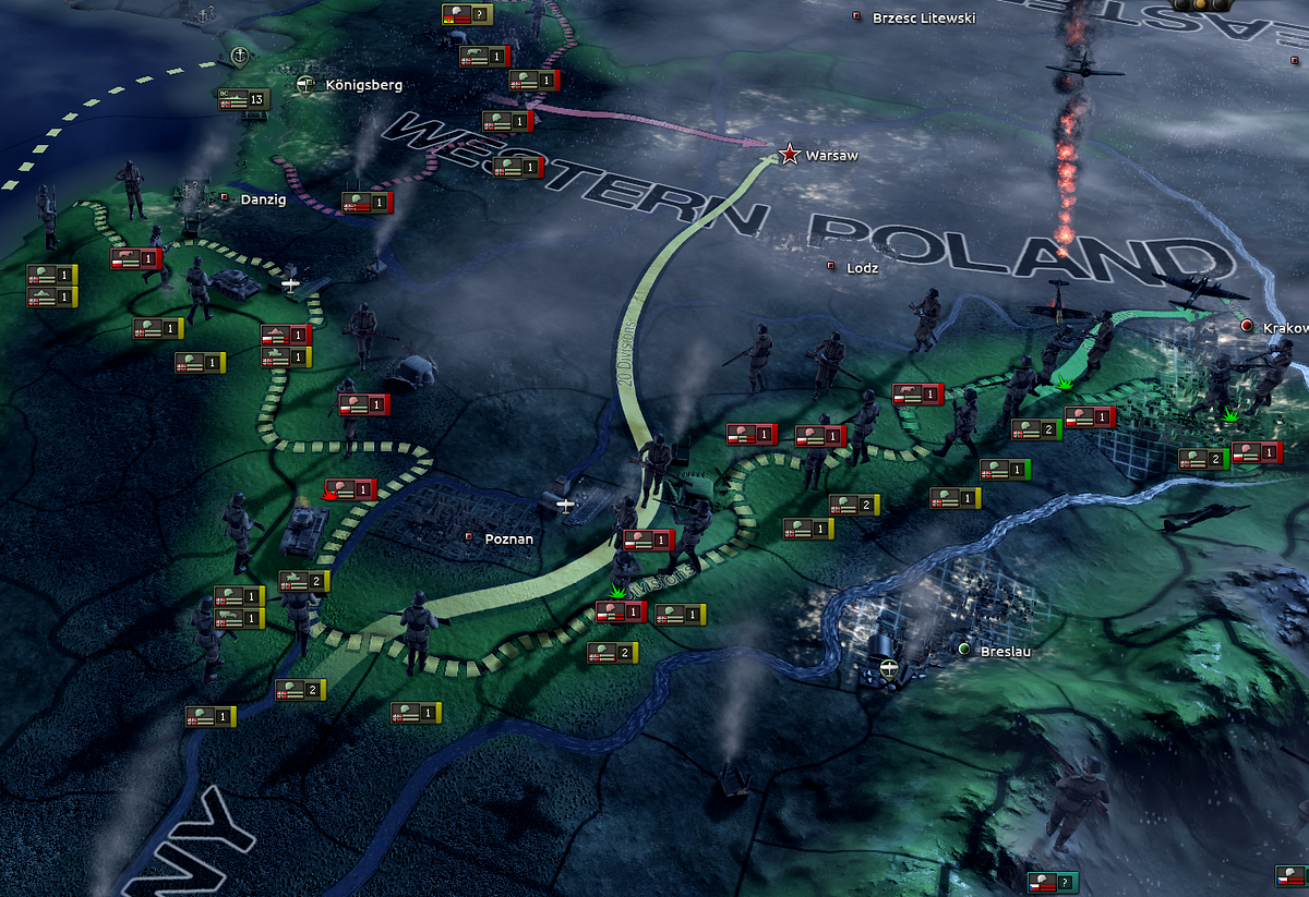 I Tried and Failed to Defend Poland in 'Hearts of Iron IV' | by War Is  Boring | War Is Boring | Medium