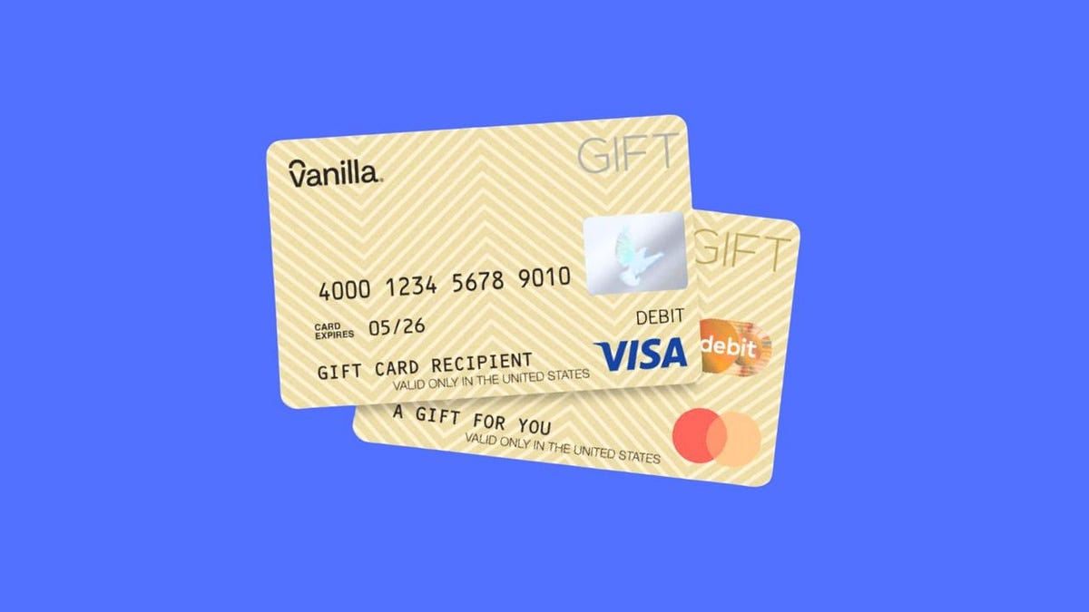 Just opened a Vanilla Visa Gift Card I got for my birthday. Went