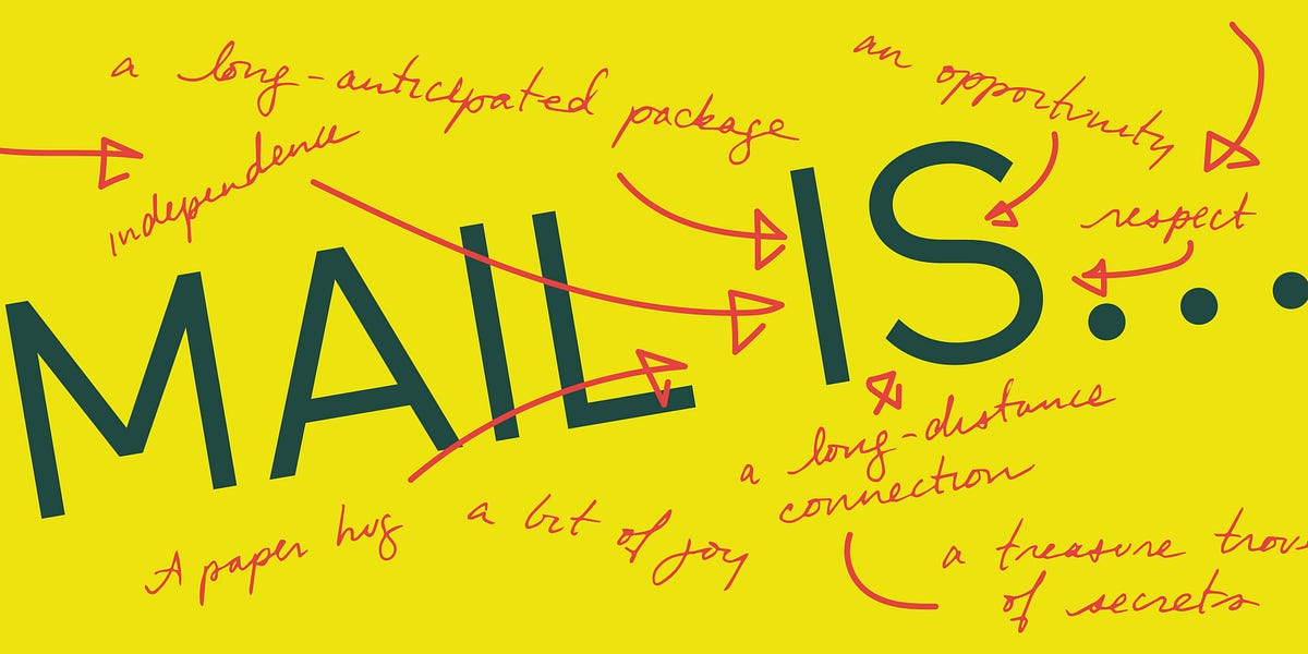 What Does Mail Mean to You?. Presidents are temporary. USPS is… by