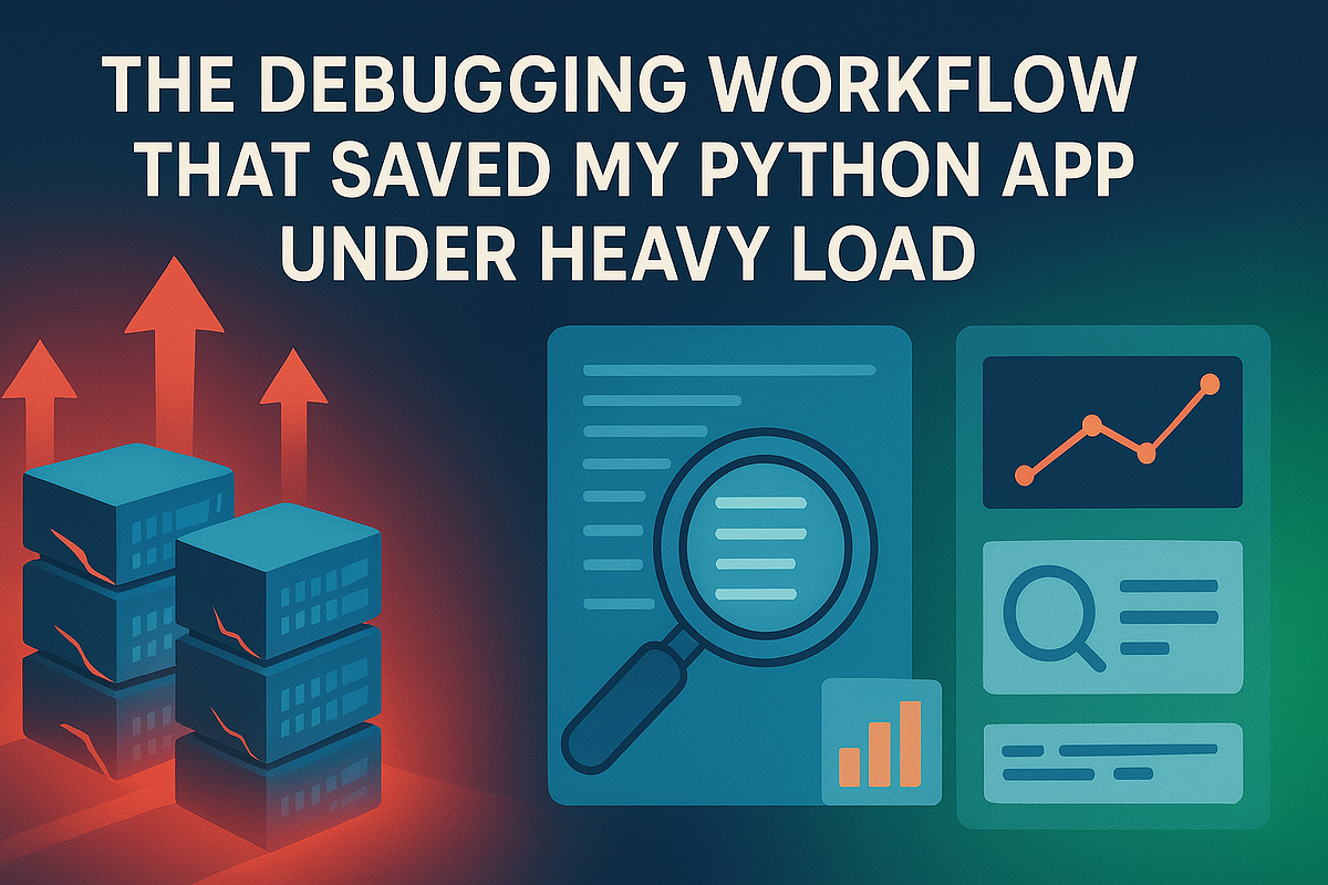 The Debugging Workflow That Saved My Python App Under Heavy Load | by ...