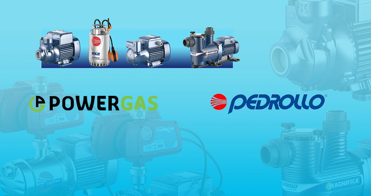 PEDROLLO WATER PUMPS IN DUBAI. Powergas, a leading supplier of… by