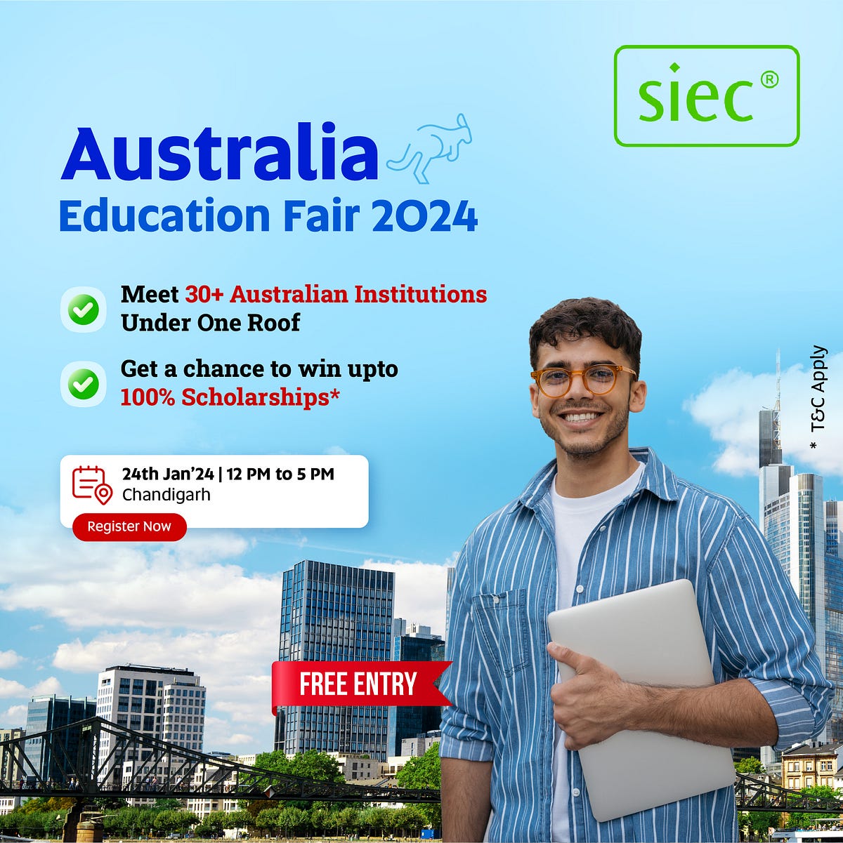 Australia Education fair A Gateway to Overseas Opportunities by Siec