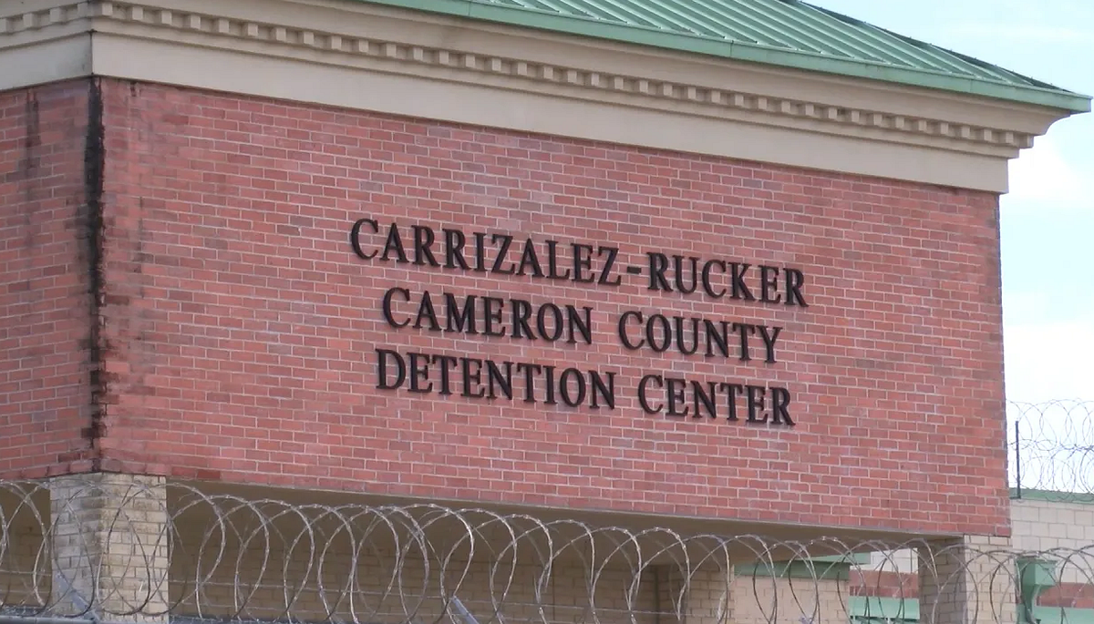 How to send books at Inmates to Cameron County Detention Center, Texas