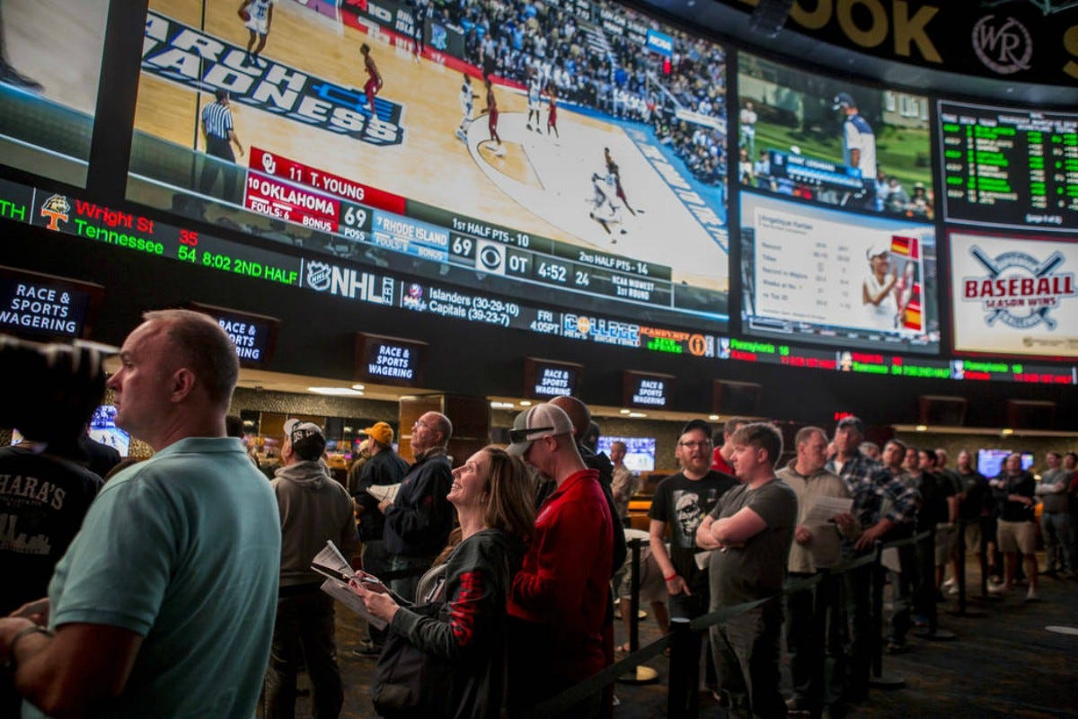 Why An NFL Team In The US Sports Betting Capital Is A Perfect Marriage