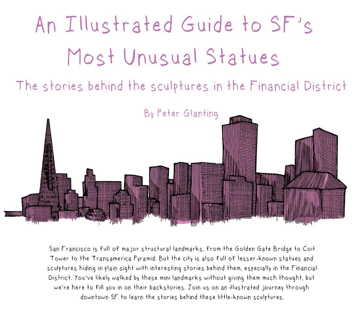 Image of: An Illustrated Guide to SF’s Most Unusual Statues