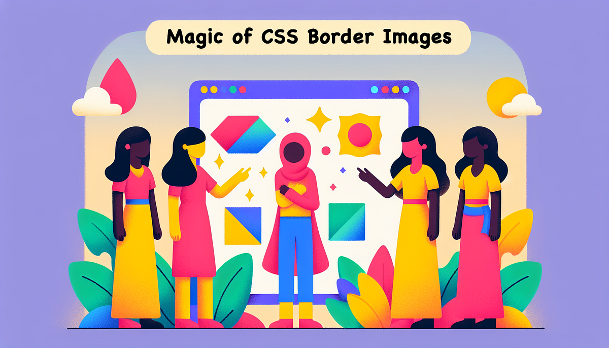 Mastering CSS Border Images: Tips and Examples | by Rakesh Kumar | Web ...