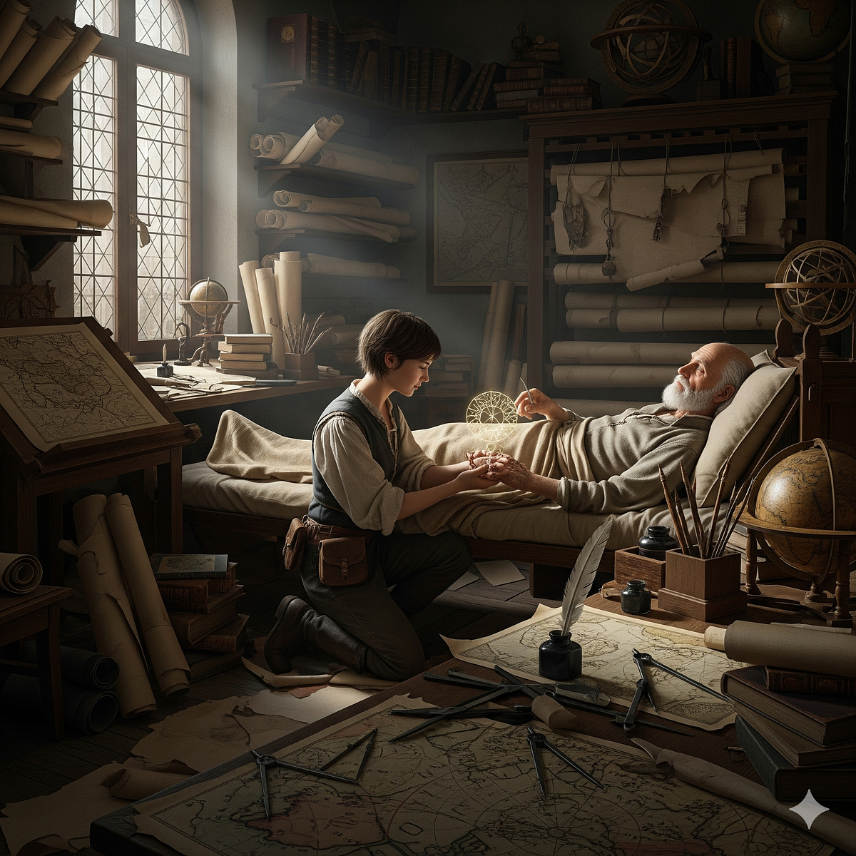The Mapmaker’s Daughter Prologue by The Hollow Universe Aug, 2025
