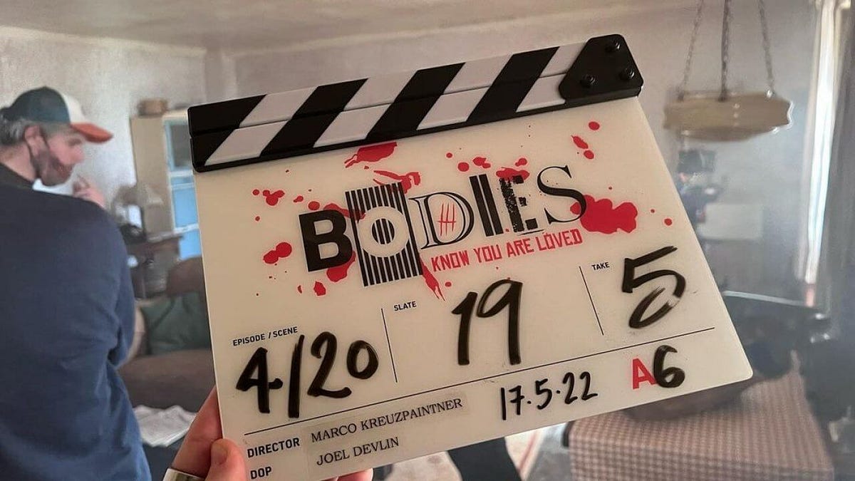 Bodies series). A scifi murder mystery that transcends… by