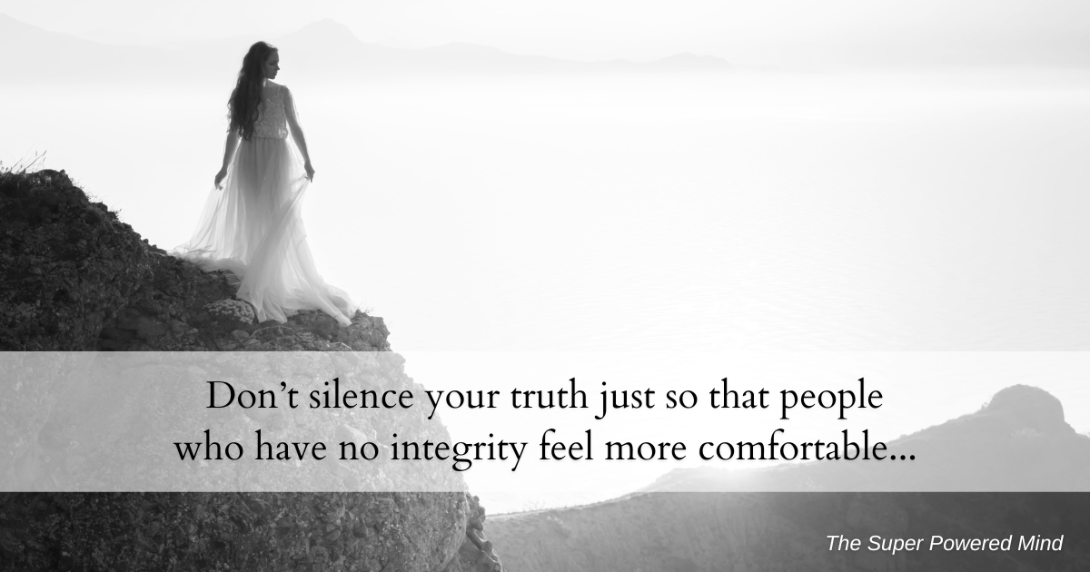 Don’t silence your truth…. When someone spreads lies and false… | by ...