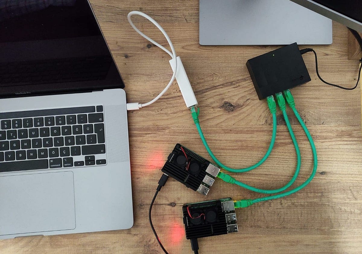 Spark & Hadoop Raspberry Pi 4 Cluster + Macbook Pro as Master | by Ekin ...