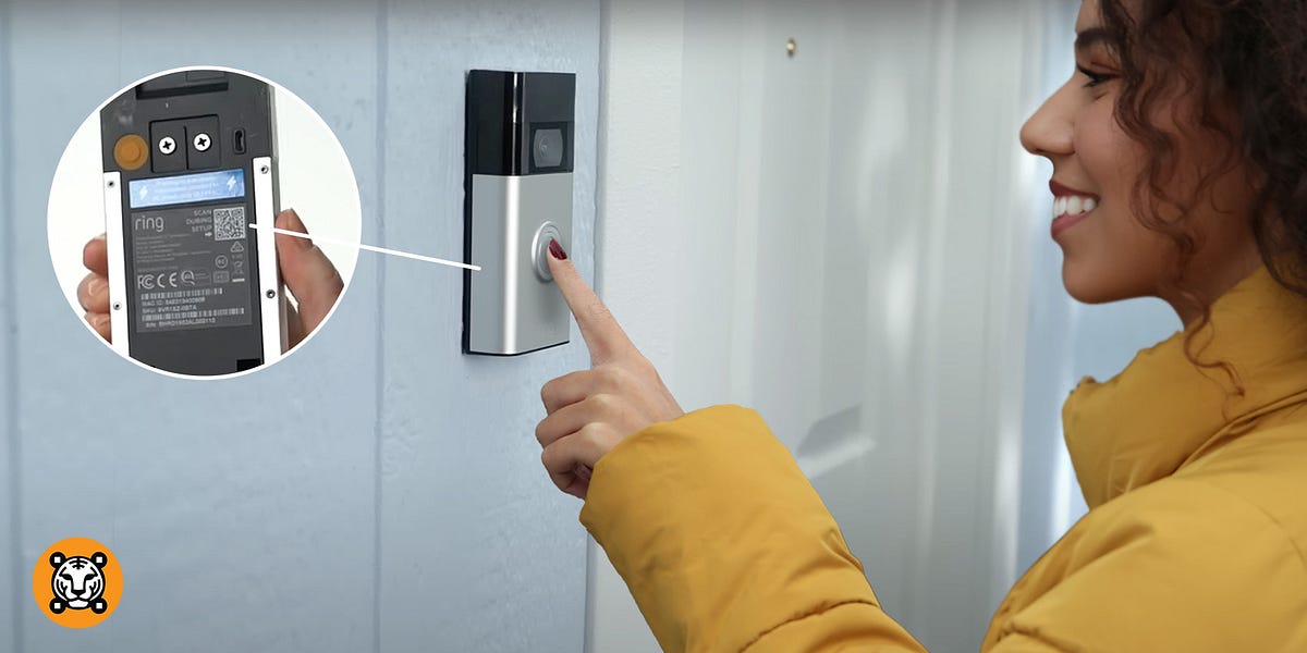 Modernize Homes With QR Codes On Ring Doorbell Systems by Zivasmith
