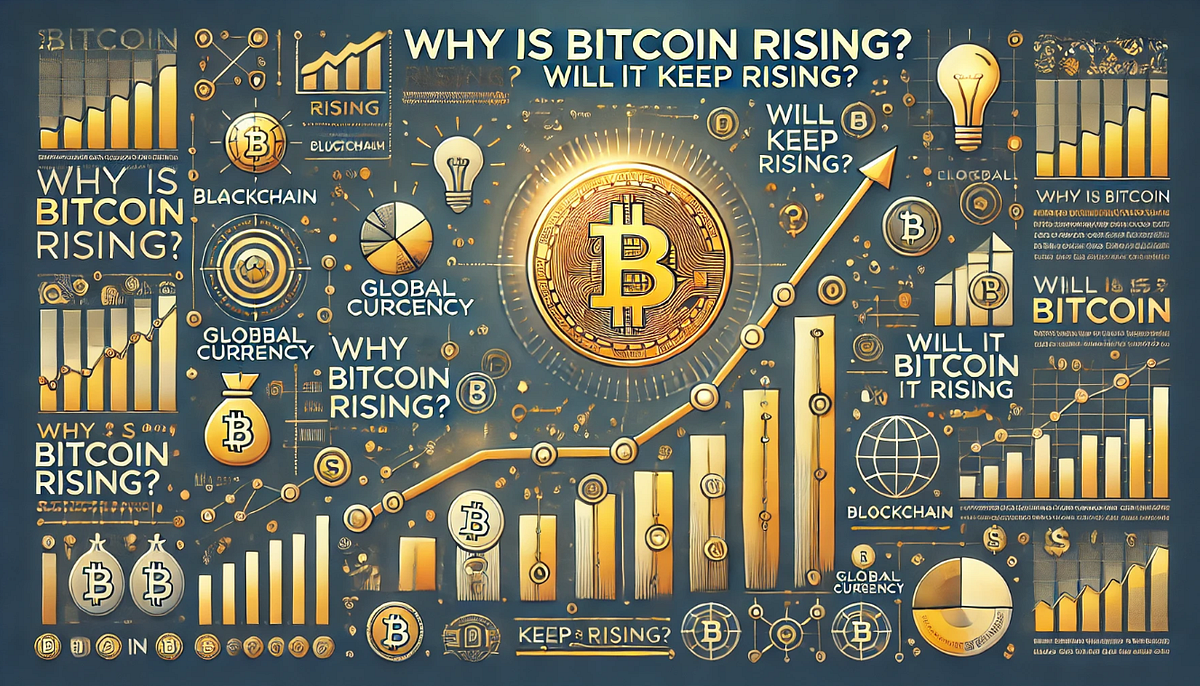 Why is BITCOIN going up that much? Will it keep rising? | by MR. CIP ...