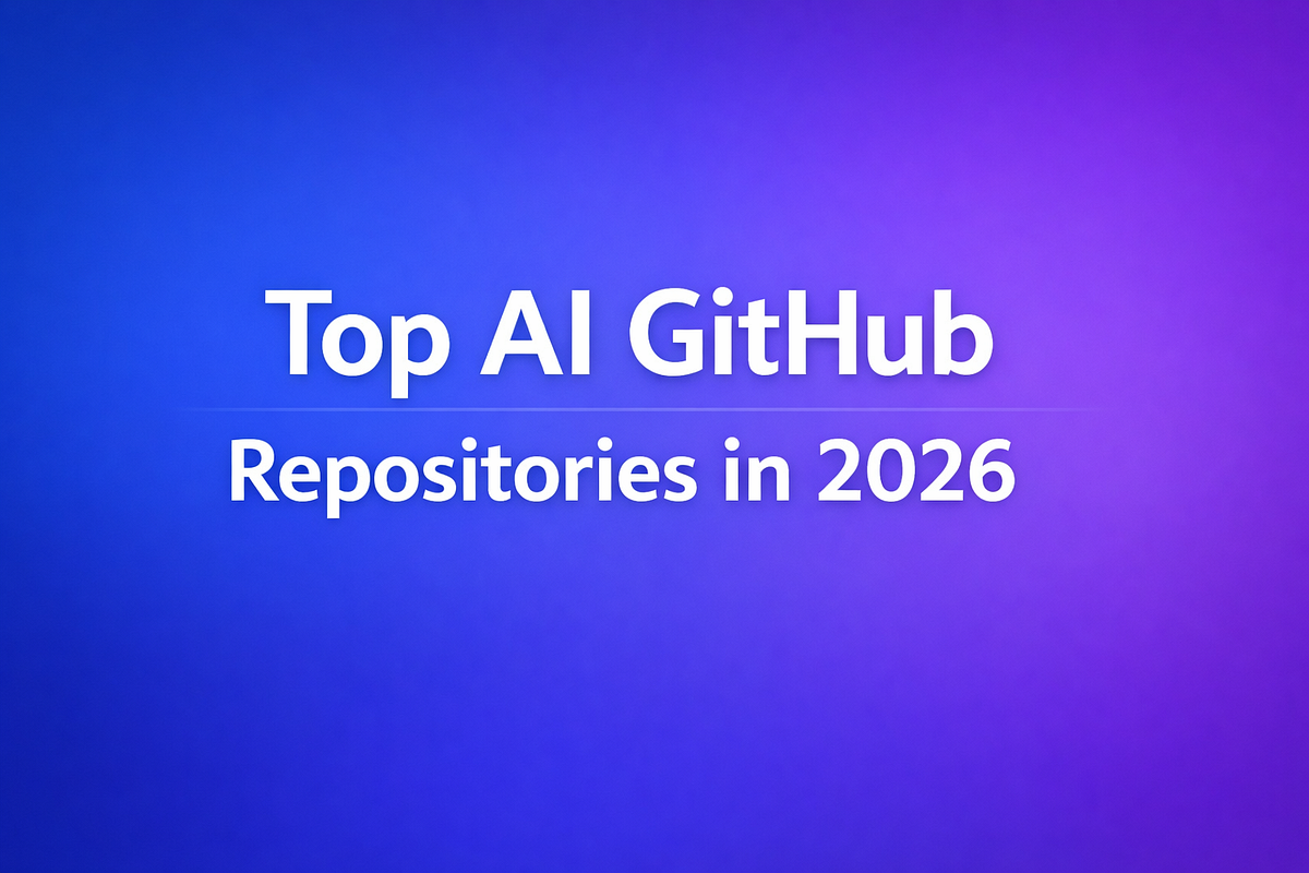 Preview image for Top AI GitHub Repositories in 2026