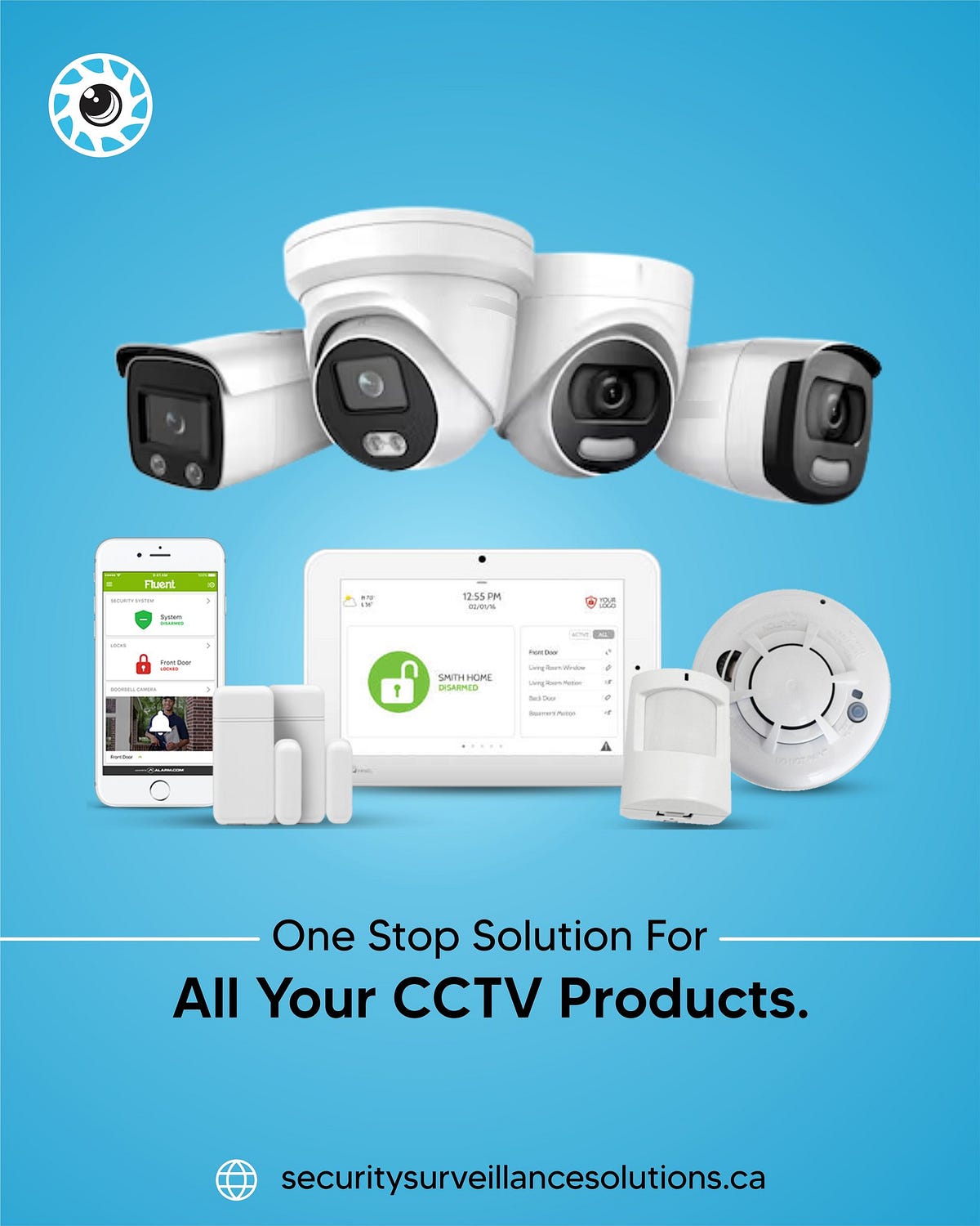 Choosing the Best Complete Home Alarm System for Brampton Residences