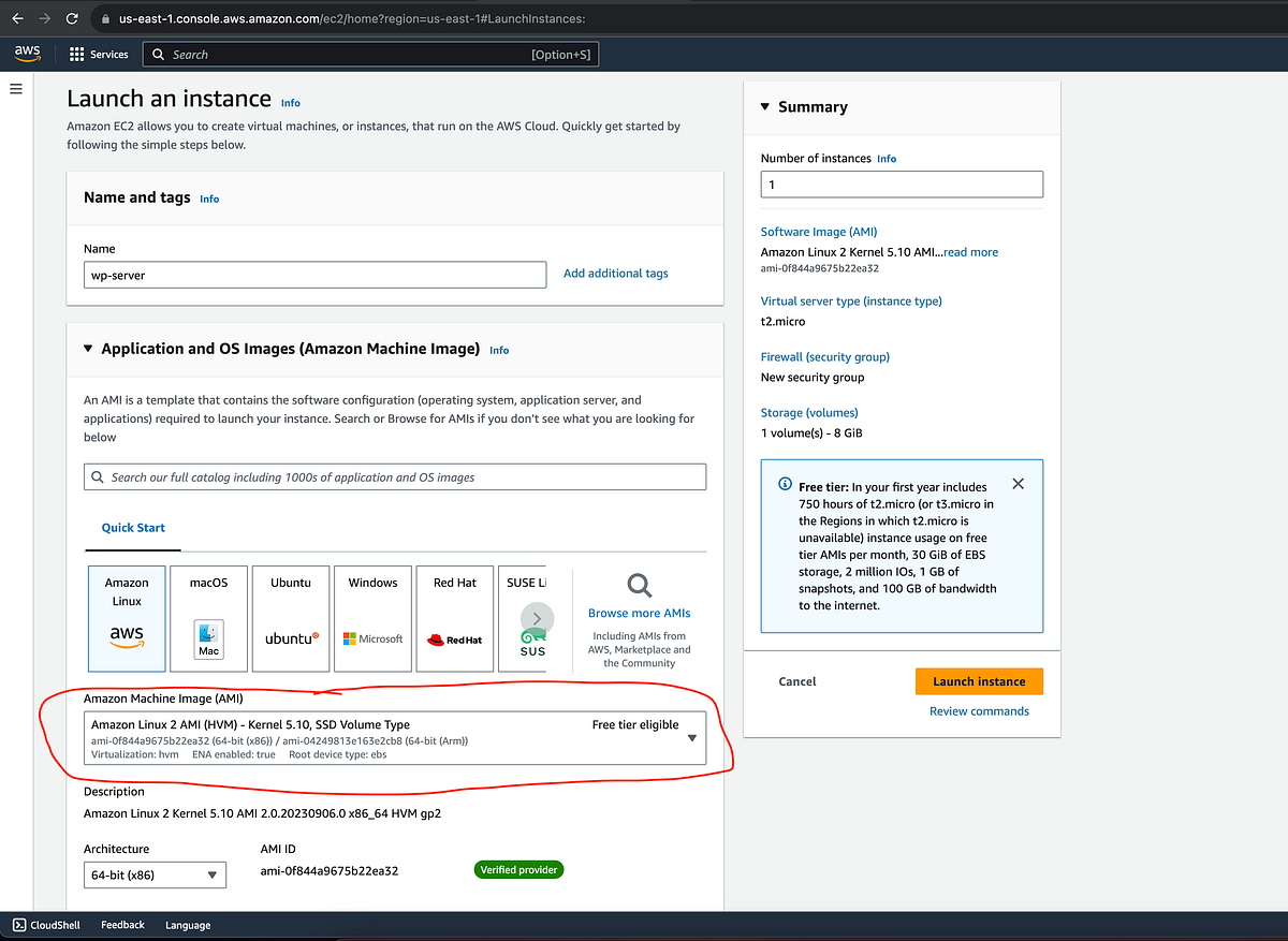 Setting Up LAMP Stack & WordPress on Amazon Linux 2 A StepbyStep