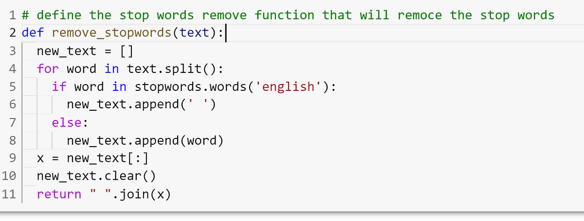 Text Preprocessing. This is the second step of the NLP… | by Mujtaba ...