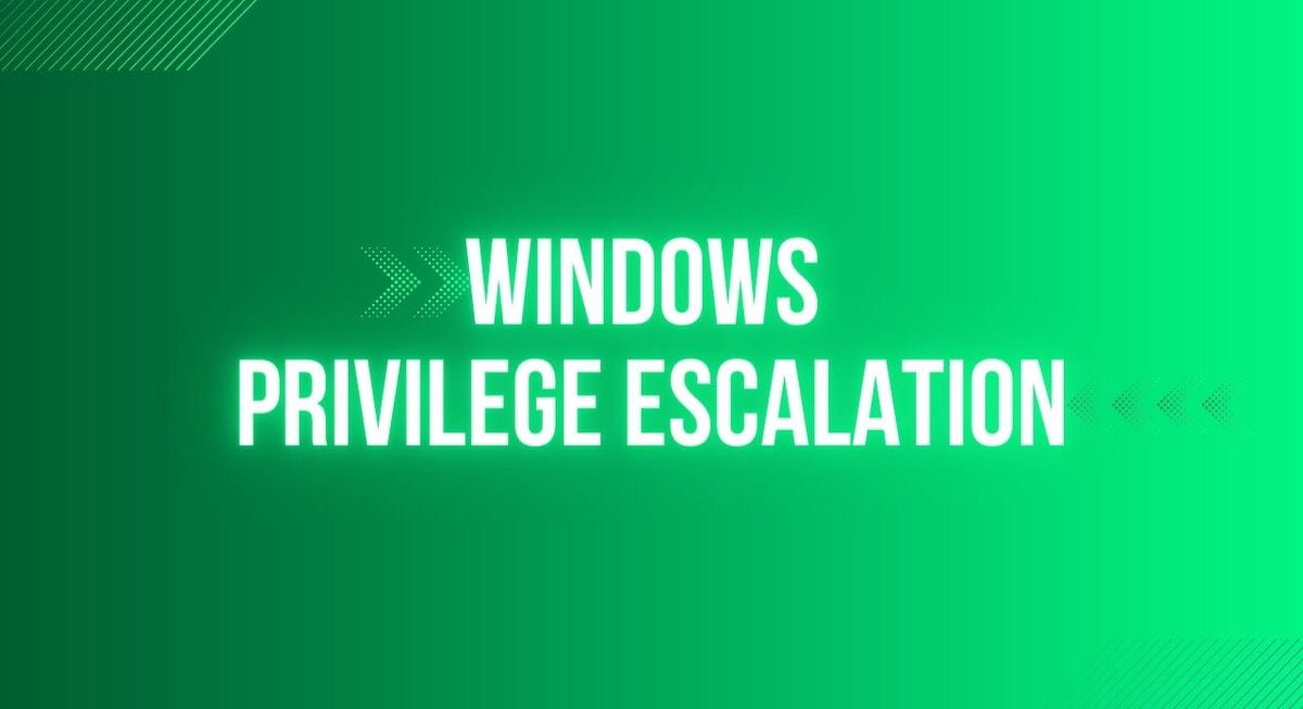 Windows Privilege Escalation. Privilege Escalation คือ ? by Datafarm