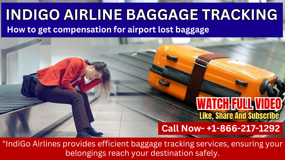 Indigo Airline Baggage Tracking How to get compensation for airport